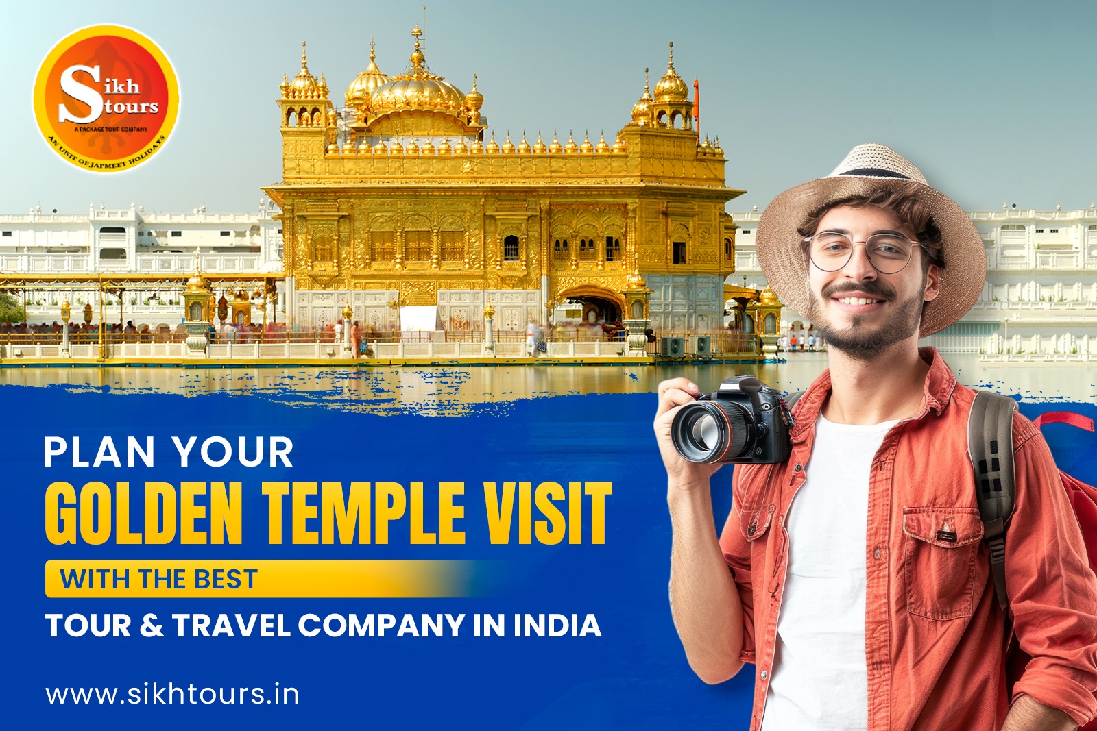 Plan Your Golden Temple Visit with the Best Tour and Travel Company in India